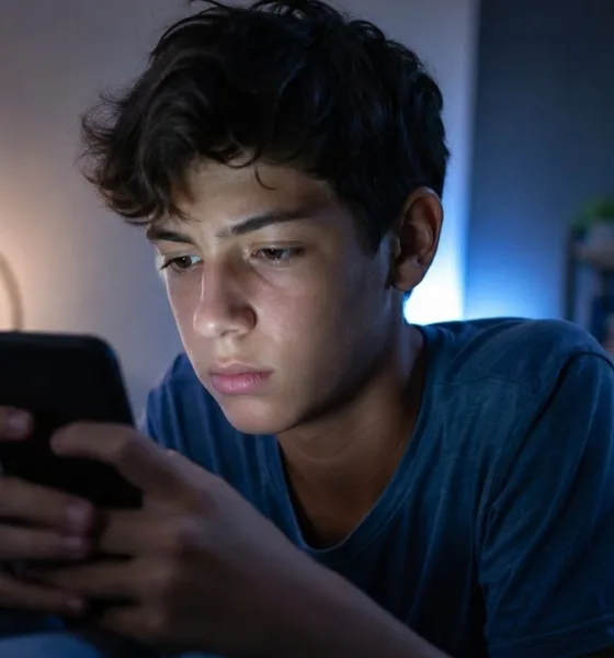 adolescente celular - Tempo de tela do adolescente: estudo com mais de 4 mil jovens mostra que a forma de uso pesa mais do que a quantidade de horas