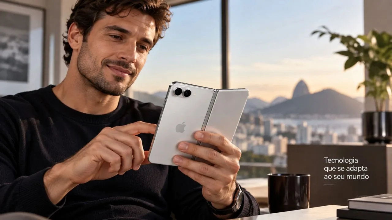 apple duo - iPhone Duo: primeiro iPhone dobrável da Apple já tem preço e data de pré-venda