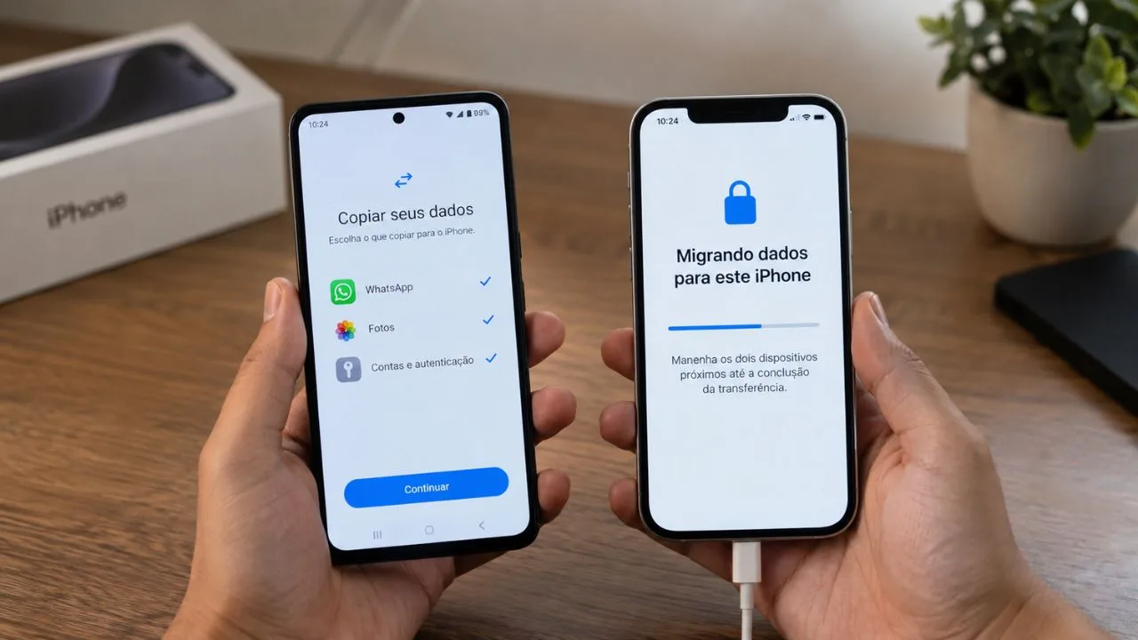 backup android - Migrar do Android para o iPhone: veja como levar WhatsApp, fotos e senhas de dois fatores sem perder nada na troca