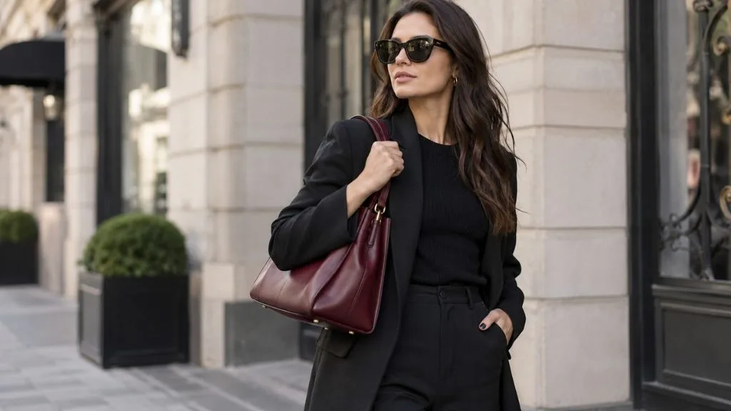 bolsa preta vermelho - Você jura que bolsa preta combina com tudo? A real por trás dessa regra que todo mundo repete sem pensar