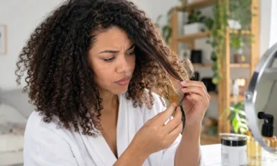 cabelo ressecado - Cabelo poroso e sem brilho? Truques de salão revelam como mudar a textura dos fios em casa