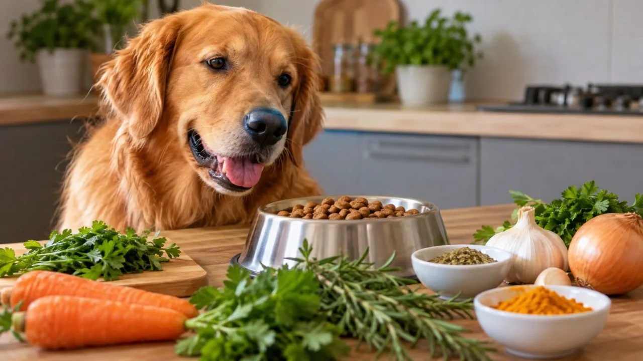 cachorro tempero - Cachorro pode comer tempero? Veja quais ervas são liberadas na comida do pet e os ingredientes da cozinha que podem intoxicar
