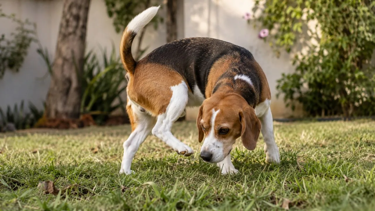 cachorro voltinha 1 - Seu cão roda em círculos antes de fazer necessidades? Cientistas encontram explicação que vai muito além do instinto