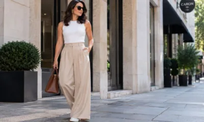 calca baixinhas - Calça larga alonga ou encurta? Veja os detalhes de modelagem que fazem a diferença para quem é baixinha