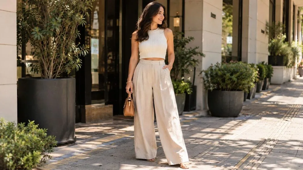 calca baixinhas panta - Calça larga alonga ou encurta? Veja os detalhes de modelagem que fazem a diferença para quem é baixinha