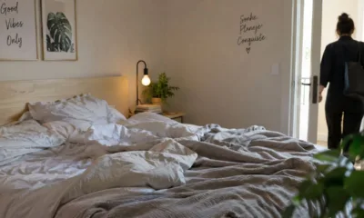 cama baguncada - Quem nunca arruma a cama antes de sair tem um perfil: entenda o que a psicologia revela sobre esse hábito e o que ele diz da sua rotina