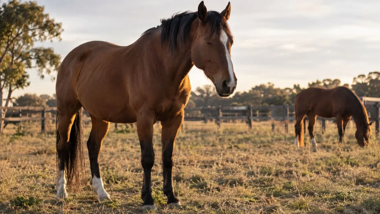 cavalo - Cavalo dorme em pé ou deitado? Entenda o sono curioso dos equinos e por que eles quase não se deitam