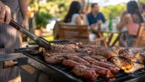 Sonhar com churrasco: entenda o que o sonho revela sobre fartura, vida social e afetos e o que muda quando a carne queima