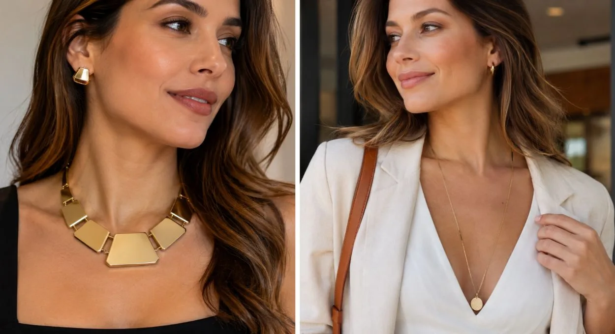 colar cp - Colares que valorizam a sua imagem: veja 4 modelos que nunca saem de moda e funcionam em qualquer look