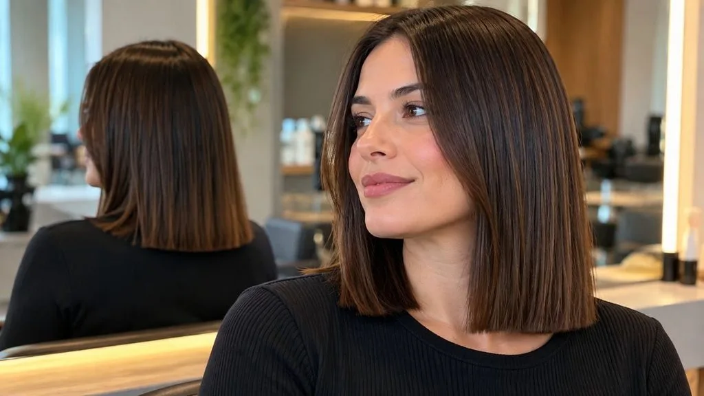 corte base reta - Quer sair batendo cabelo? Veja 4 cortes longos que estão em alta e descubra qual combina com o seu tipo de fio
