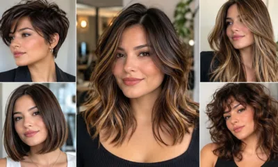 corte cabelo redondo 1 - Os 3 melhores cortes para quem tem o rosto redondo, e o último é o que eu mais recomendo