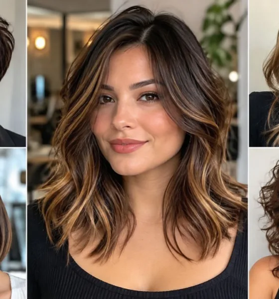 corte cabelo redondo 1 - Os 3 melhores cortes para quem tem o rosto redondo, e o último é o que eu mais recomendo