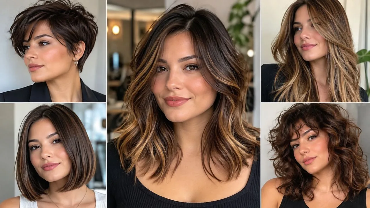 corte cabelo redondo 1 - Os 3 melhores cortes para quem tem o rosto redondo, e o último é o que eu mais recomendo