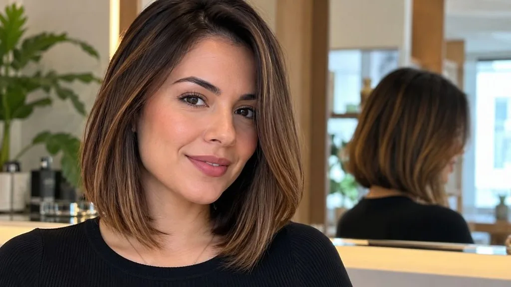 corte cabelo redondo 3 - Os 3 melhores cortes para quem tem o rosto redondo, e o último é o que eu mais recomendo