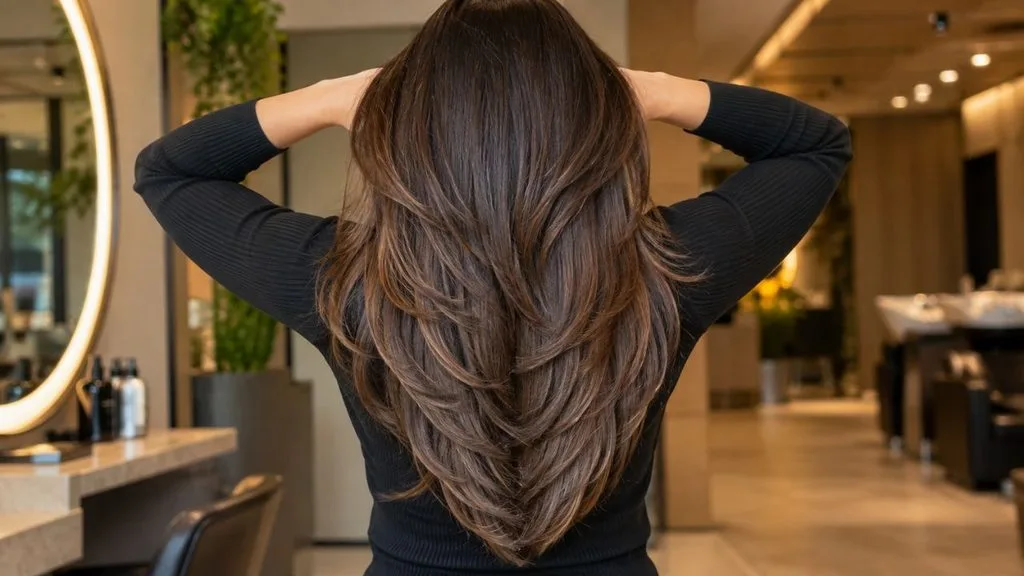 corte v - Quer sair batendo cabelo? Veja 4 cortes longos que estão em alta e descubra qual combina com o seu tipo de fio