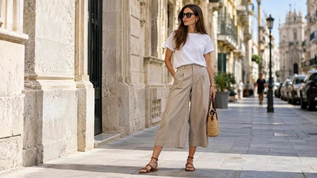 cullote - Moda para o verão 2026/27 já bomba na Europa: veja as 5 tendências que vão dominar o próximo verão brasileiro