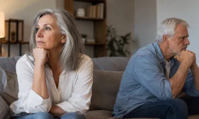 divorcio grisalho casal idoso - Divórcio grisalho: por que casamentos de 25 ou 30 anos terminam depois dos 50 e o que muda na vida de quem se separa