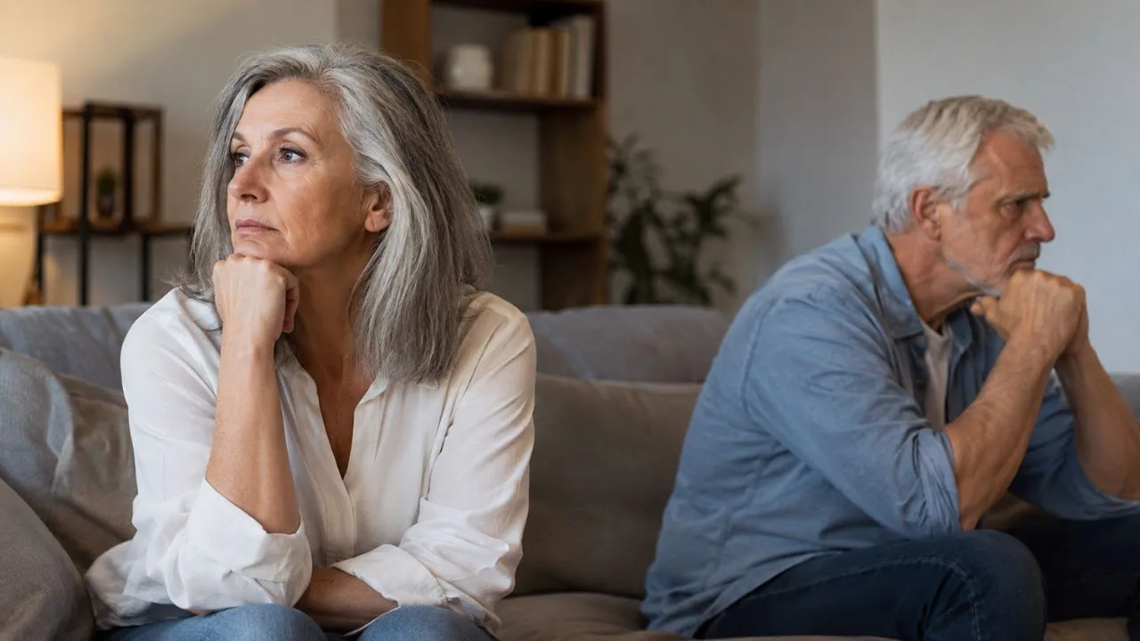 divorcio grisalho casal idoso - Divórcio grisalho: por que casamentos de 25 ou 30 anos terminam depois dos 50 e o que muda na vida de quem se separa