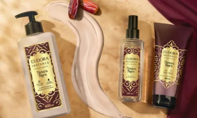 eudora 1024x587 1 - Mercado de perfumes árabes cresce 380% no Brasil e Eudora lança Joias do Oriente: veja como a técnica do layering faz o perfume durar mais