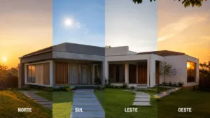 Casa esquenta demais à tarde? Orientação solar explica o motivo e mostra como resolver sem obra