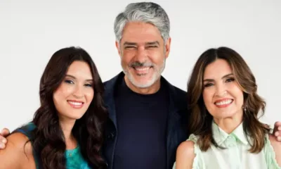 famailia bonner - "Não deu certo", foi o que disse William Bonner fala sobre fim do casamento com Fátima Bernardes