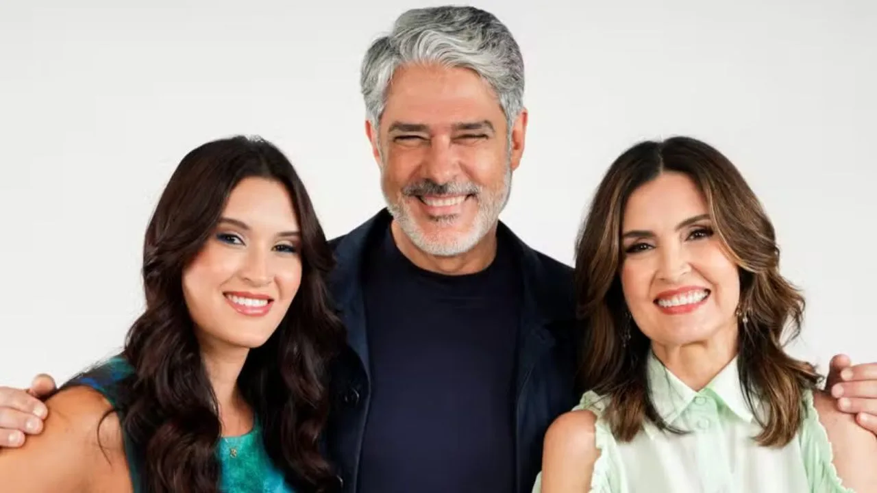 famailia bonner - "Não deu certo", foi o que disse William Bonner fala sobre fim do casamento com Fátima Bernardes