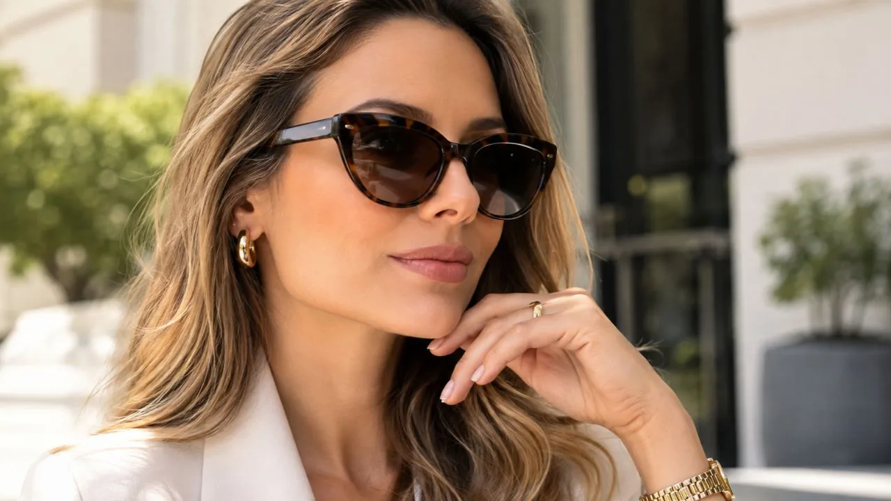 gatinho modenro - 5 modelos de óculos que mulheres de alto padrão sempre têm no guarda-roupa e o motivo por trás da escolha