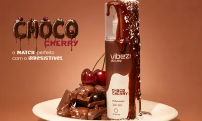 hinode 1024x587 1 - Hinode lança body splash com cheiro de chocolate e cereja: edição limitada fica só seis meses nas lojas