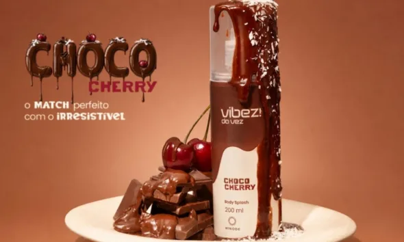 hinode 1024x587 1 - Hinode lança body splash com cheiro de chocolate e cereja: edição limitada fica só seis meses nas lojas