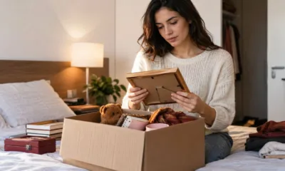 jogar objetos - Aquela caixa de lembranças ainda está no fundo do armário? Veja como o decluttering emocional ajuda a fechar ciclos de verdade