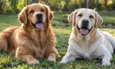 labrador retriever - Golden retriever ou labrador: veja as diferenças de temperamento e energia antes de escolher o novo integrante da família