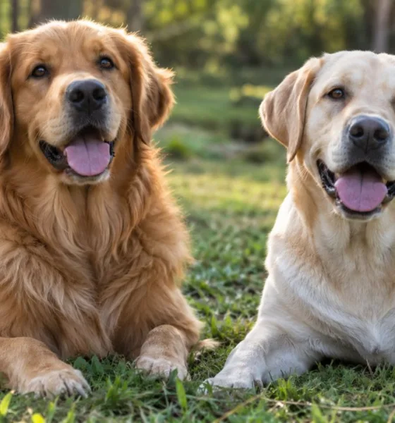 labrador retriever - Golden retriever ou labrador: veja as diferenças de temperamento e energia antes de escolher o novo integrante da família