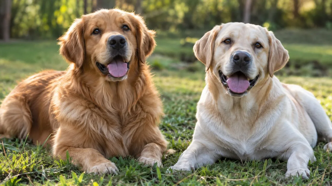 labrador retriever - Golden retriever ou labrador: veja as diferenças de temperamento e energia antes de escolher o novo integrante da família