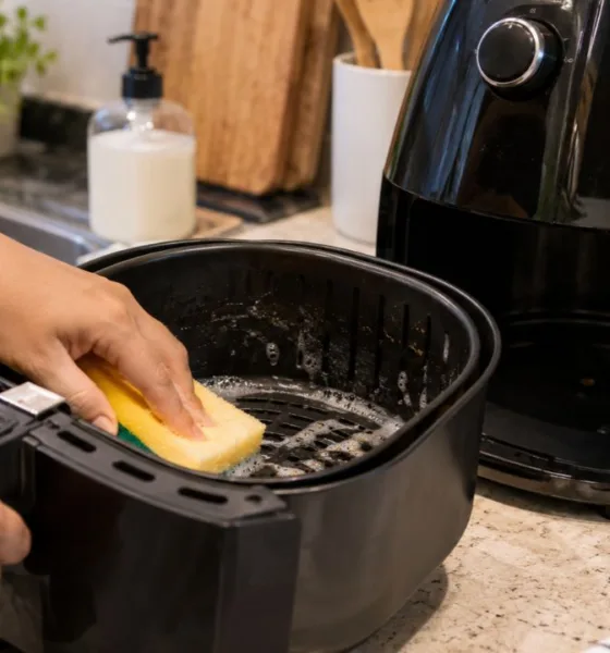 limpeza air - Limpeza da air fryer: veja o passo a passo que evita fumaça, mau cheiro e prolonga a vida útil do aparelho
