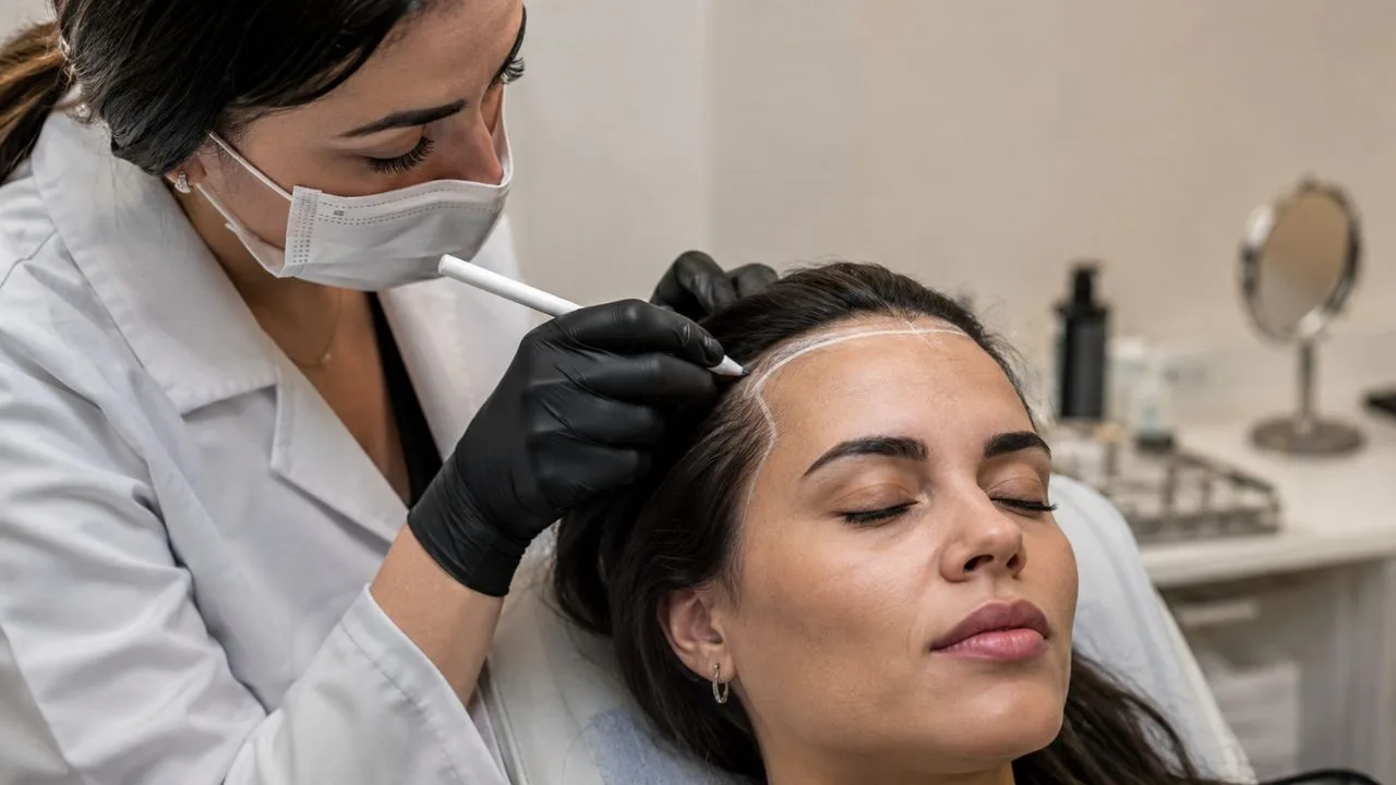 linha cabelo - Hairline perfeita virou trend nas redes, mas médicos explicam por que copiar o desenho de outra pessoa pode sair pela culatra