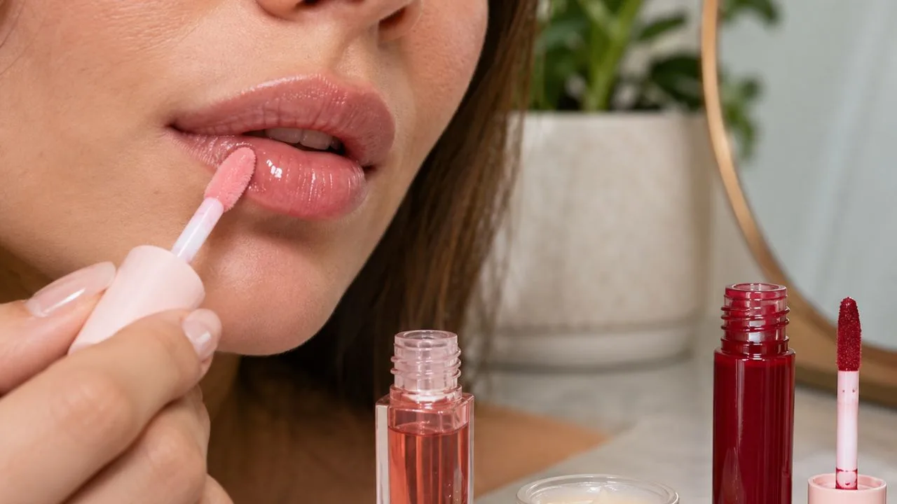 lip oil pal diferenca - Boca ressecada não é mais desculpa: veja a diferença entre lip oil, balm e tint e descubra qual combina com sua rotina