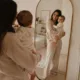 mae bebe espelho - Amamentação e pós-parto: por que o bumbum ainda fica diferente mesmo quando a balança já normalizou?