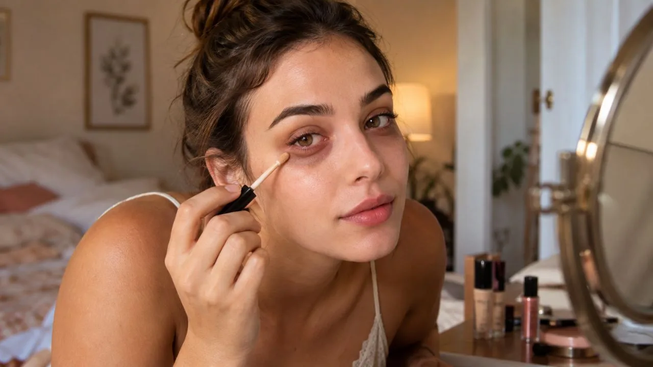make olheira - Sleepy girl makeup vira febre nas redes: entenda por que a olheira deixou de ser escondida e passou a ganhar destaque na make