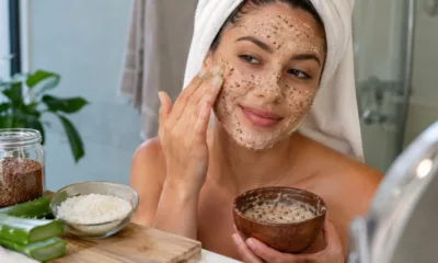 mascara arroz cp - Máscara caseira de arroz, linhaça e babosa promete brilho sem química: veja como preparar e usar 1 vez por semana