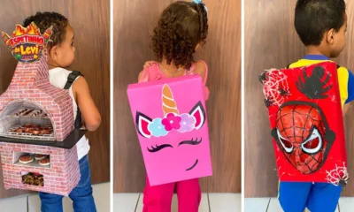 mochila maluca menino menia - Semana da Criança: 11 modelos de mochila maluca para menino e menina