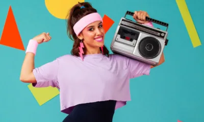 mulher anos 80 - Todo mundo está criando sua versão retrô no ChatGPT: entenda a trend dos anos 80 e como participar agora