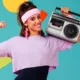 mulher anos 80 - Todo mundo está criando sua versão retrô no ChatGPT: entenda a trend dos anos 80 e como participar agora