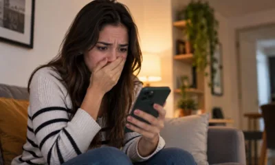 mulher ansiosa preocupada nervosa - Ficou de fora do convite e todo mundo percebeu? Entenda por que perguntar o motivo te enfraquece e o que fazer no lugar
