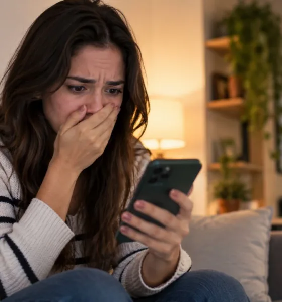 mulher ansiosa preocupada nervosa - Ficou de fora do convite e todo mundo percebeu? Entenda por que perguntar o motivo te enfraquece e o que fazer no lugar