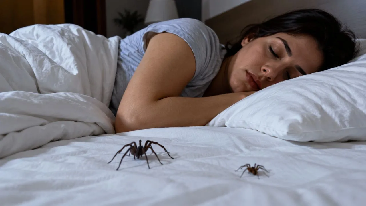 mulher dormindo aranha - O que significa sonhar com aranha: veja as interpretações para aranha preta, grande, na teia ou no corpo e o que fazer com o recado