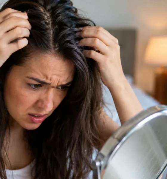 mulher piolho coceira - O que significa sonhar com piolho: preocupação, energia pesada ou dinheiro a caminho?