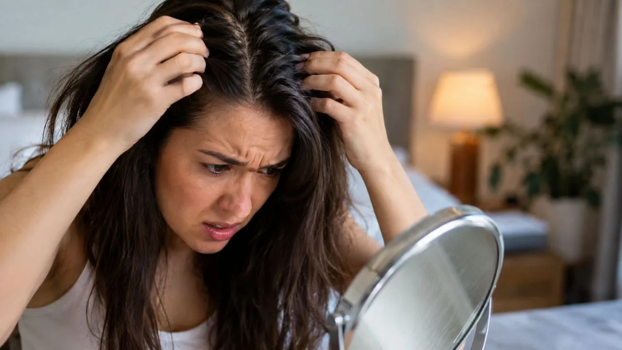 mulher piolho coceira - O que significa sonhar com piolho: preocupação, energia pesada ou dinheiro a caminho?