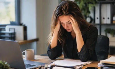 mulher trabalho estresse - Estresse no trabalho: teste revela cinco traços de personalidade por trás do seu esgotamento