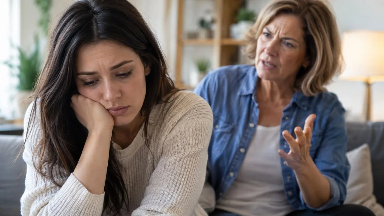 mulheres briga - Mãe narcisista diminui suas conquistas: entenda por que você cresceu se sentindo insuficiente e como cuidar dessa ferida