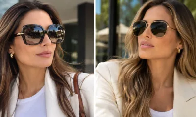 oculos chique - 5 modelos de óculos que mulheres de alto padrão sempre têm no guarda-roupa e o motivo por trás da escolha